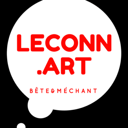 Logo du blog LeConn.art
