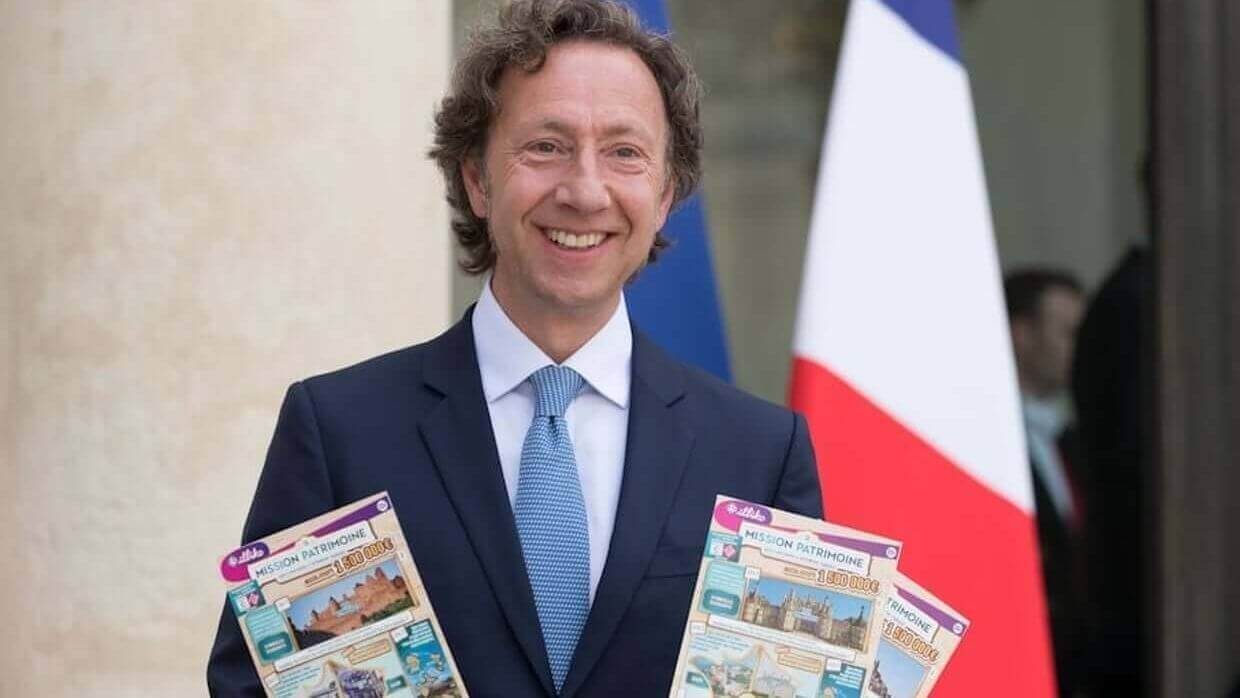 Stéphane Bern, désigné Monsieur Patrimoine par Manu.